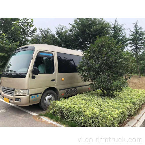 USED ​​Coaster 30 chỗ động cơ Diesel minibus